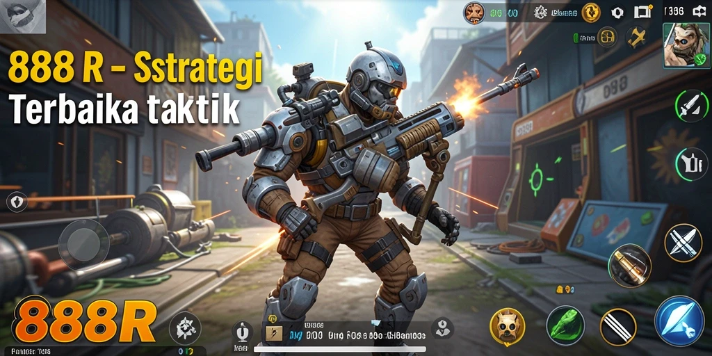 Gameplay 888R yang menegangkan dan penuh strategi.