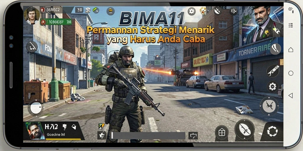 Menampilkan gameplay menarik dan strategi mendalam BIMA11.