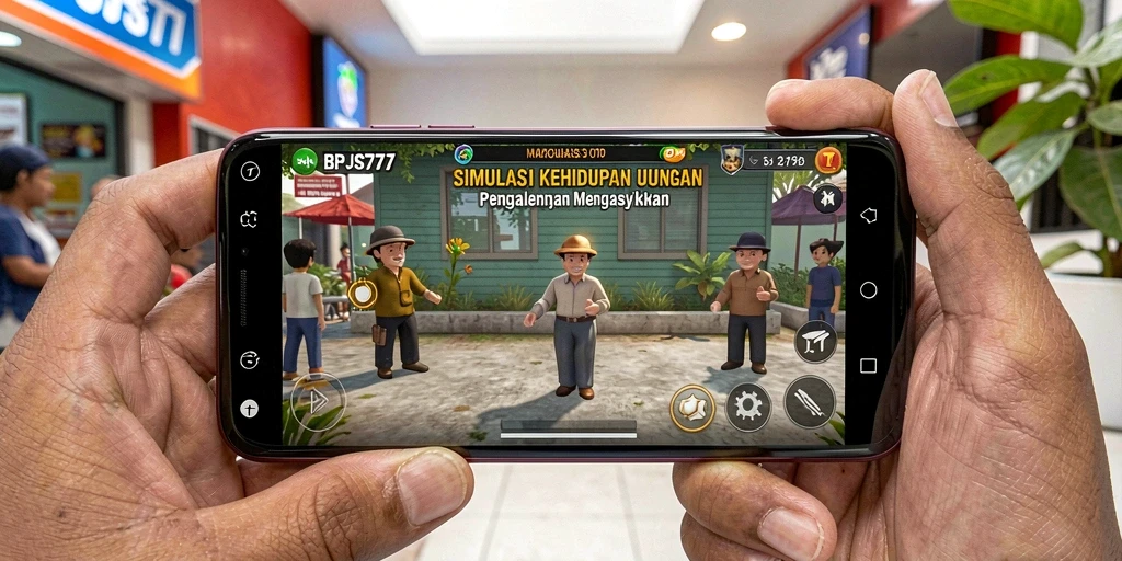 Screenshot gameplay BPJS777 menampilkan keseruan dalam simulasi kehidupan.