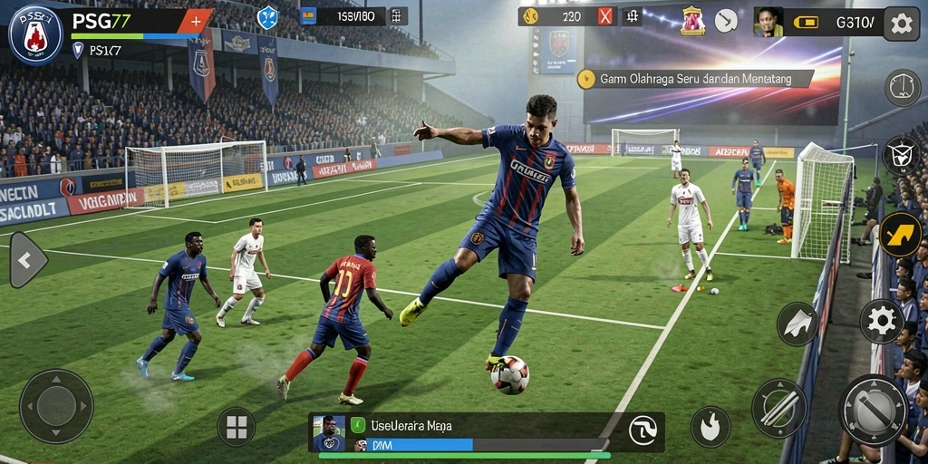 Tampilan menarik dari gameplay <strong>PSG77</strong> yang memukau.