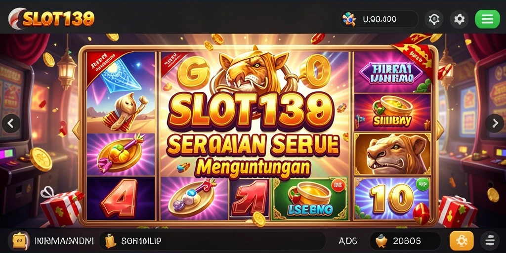 Tampilan gameplay SLOT138 yang menarik dan mengasyikkan.