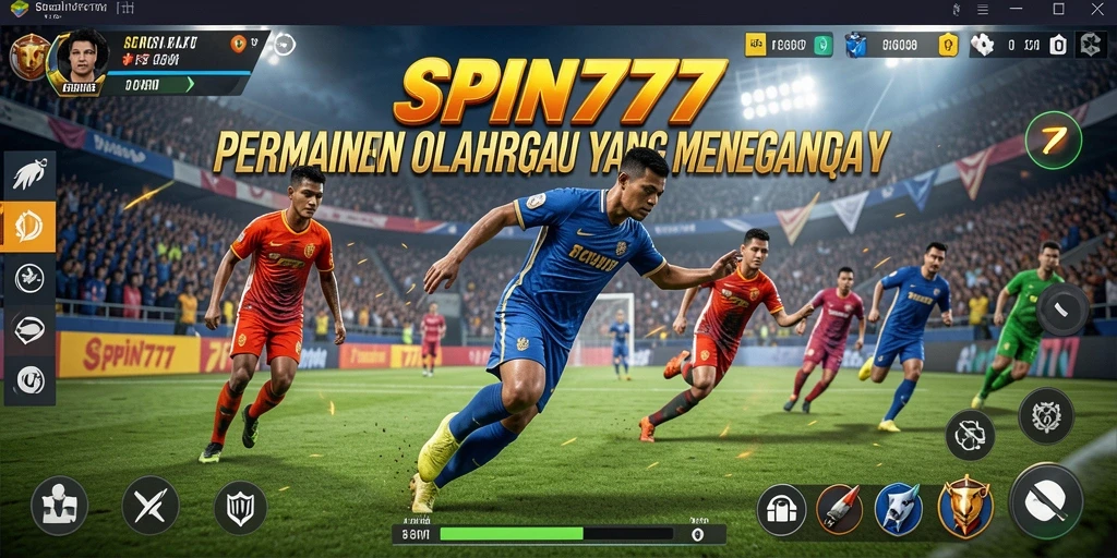 Tampilan gameplay SPIN777 yang menyenangkan dan menegangkan.