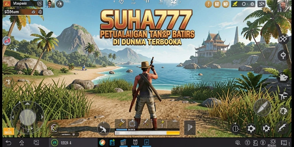 Tampilan menarik gameplay SUHU777 di dunia terbuka.