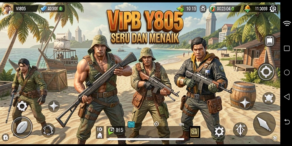 Tangkapan layar gameplay <strong>VIP805</strong> menampilkan manajemen bisnis yang seru.